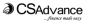 CS Advance logo
